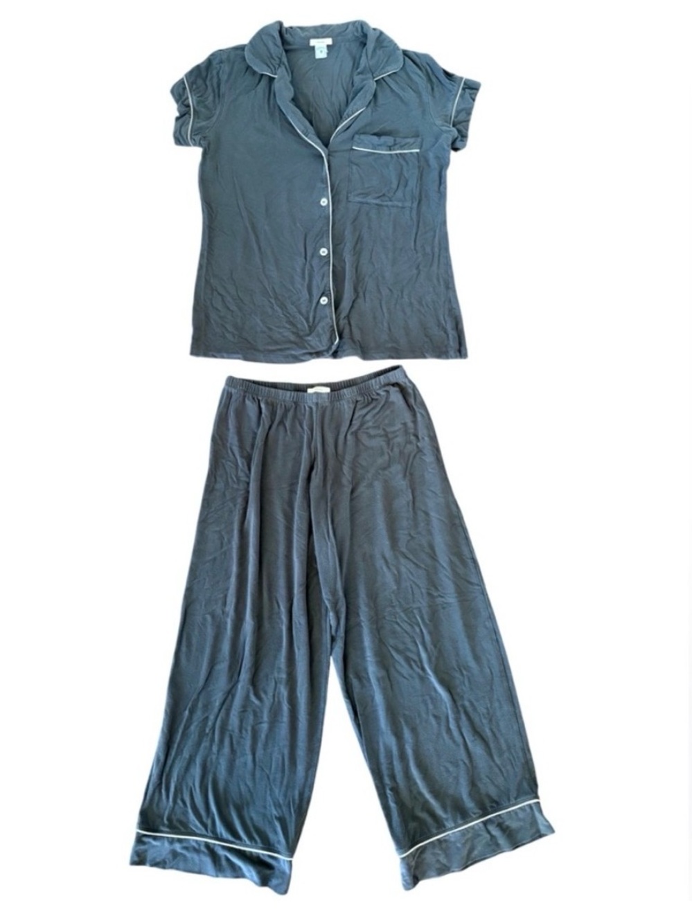 Eberjey Gisele Pajama Set 2pc top & bottom short sleeve & pants